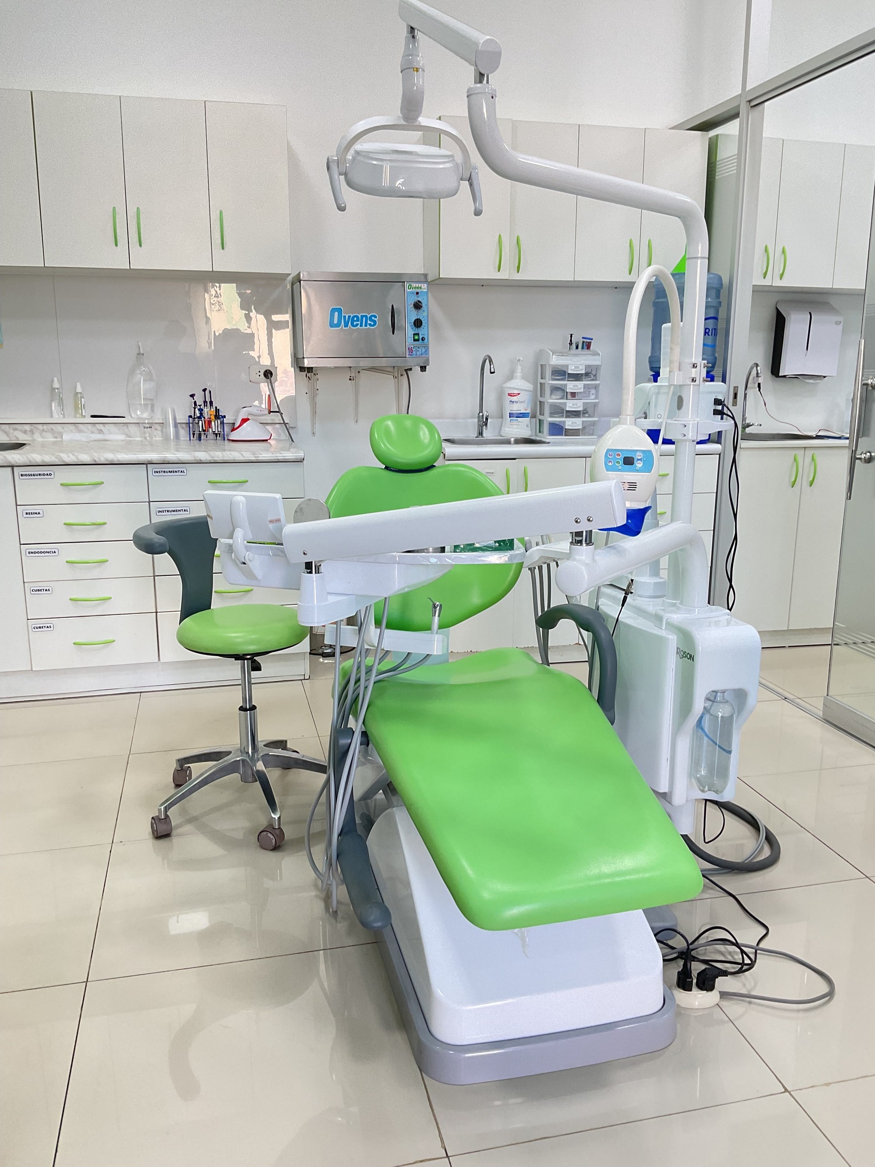 Consultorio equipado de Perfect Déntika en Tacna